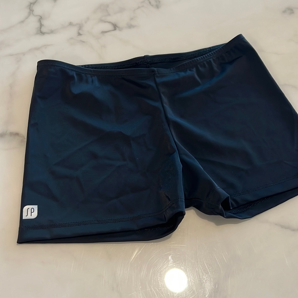 Sylvia P Lycra shorts AXS like new